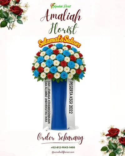 Standing Flower di Sukagumiwang